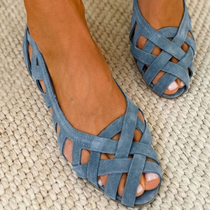 Madeleine | Colourful Comfort Woven Sandals