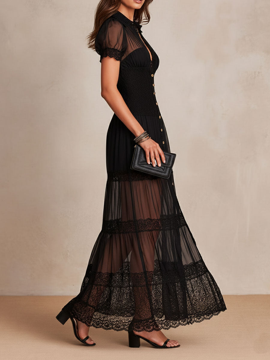 Amelia | Elegant Maxi Dress