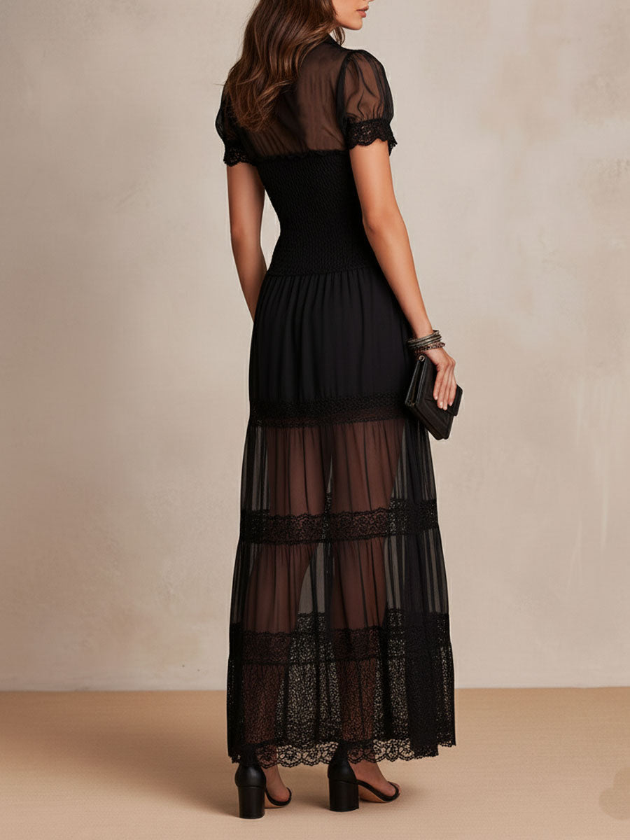 Amelia | Elegant Maxi Dress