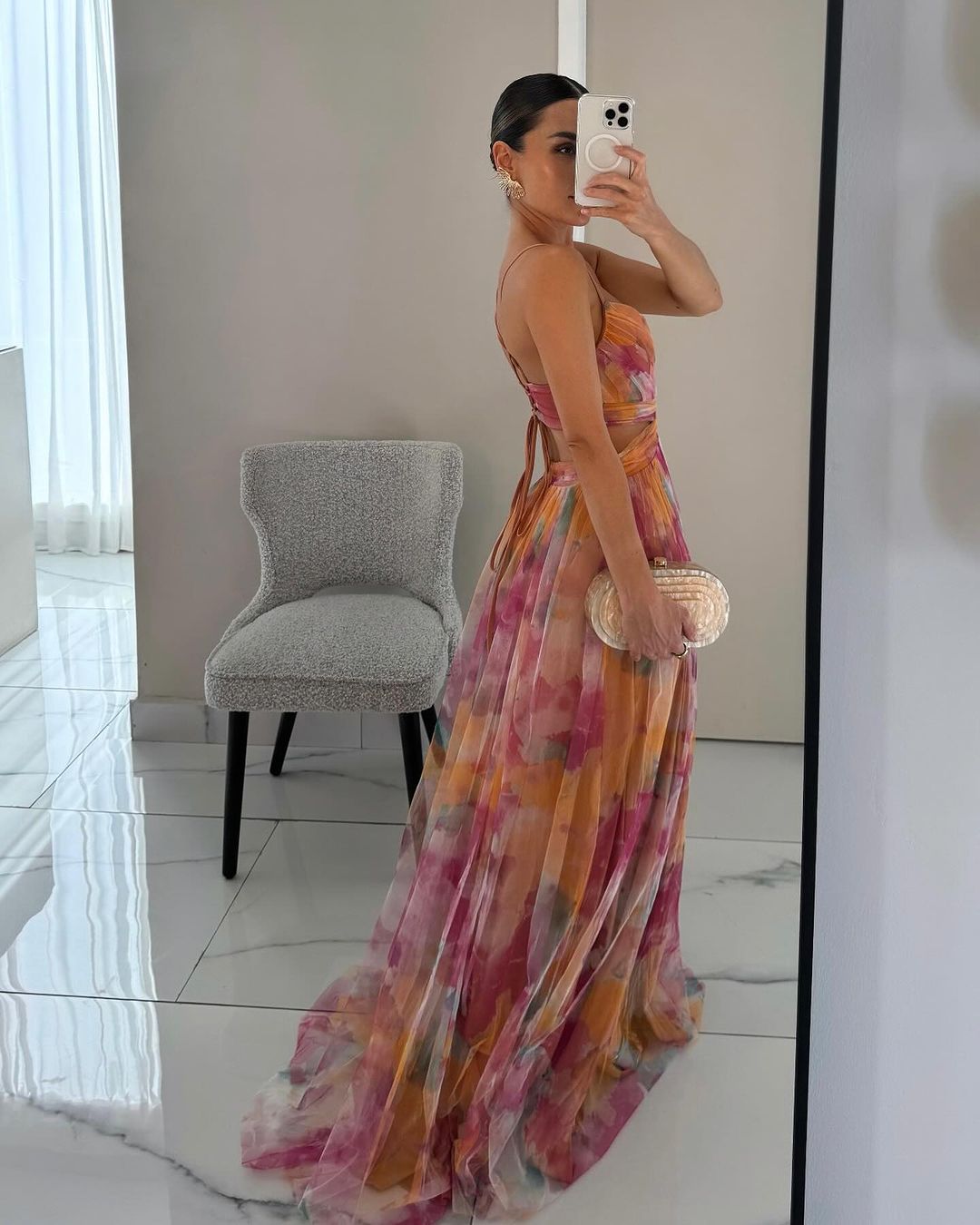 Julia | Enchanting Floral Maxi Dress