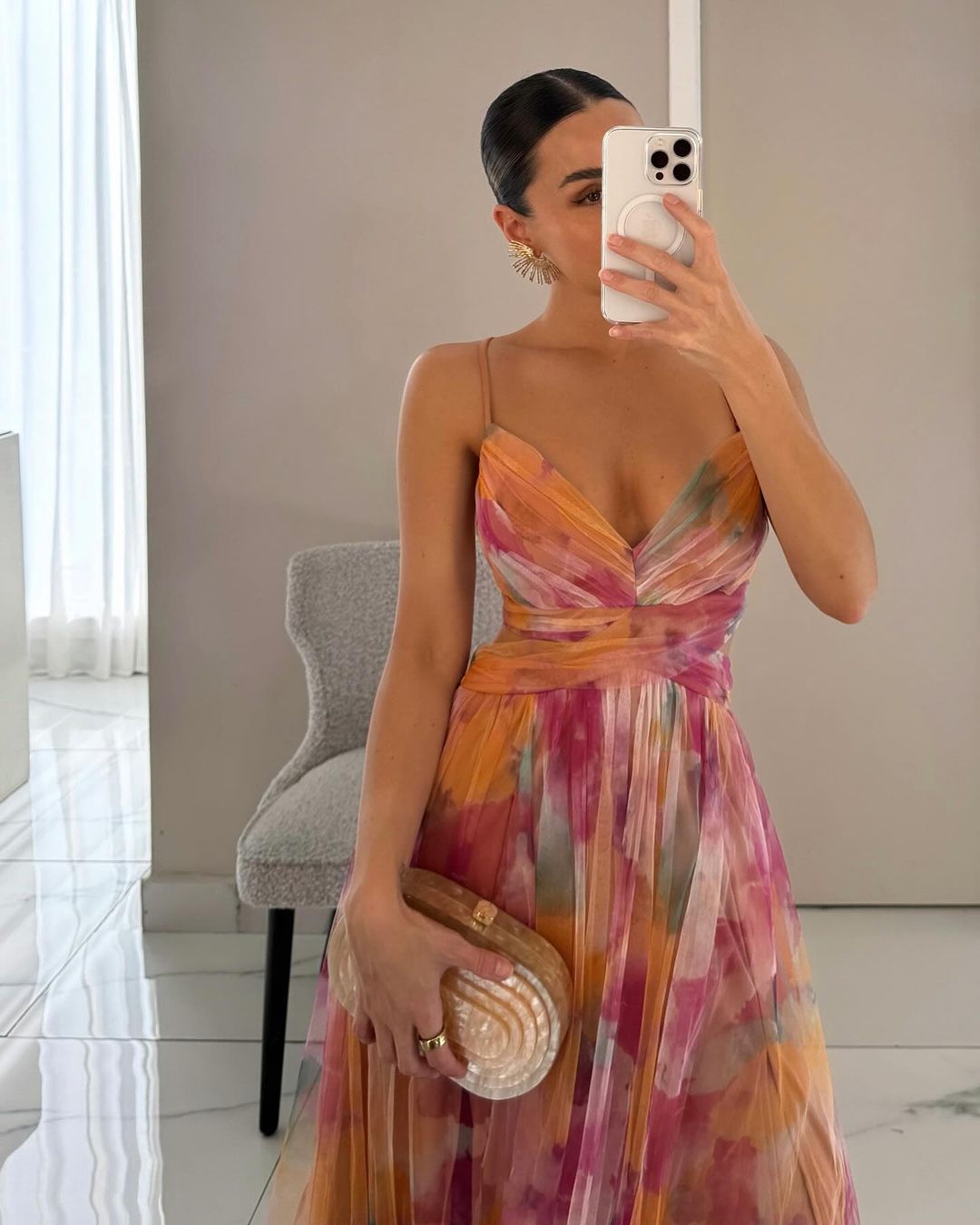Julia | Enchanting Floral Maxi Dress