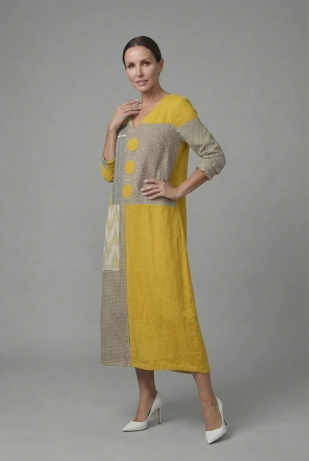 Denise | Easygoing Linen Dress
