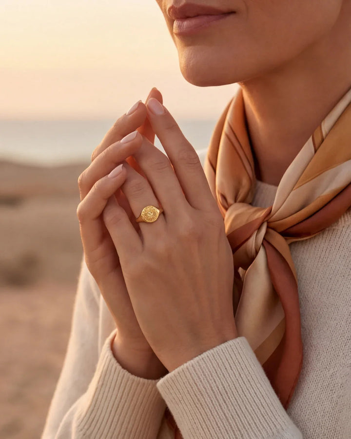 Nina | Celestial Sun Ring