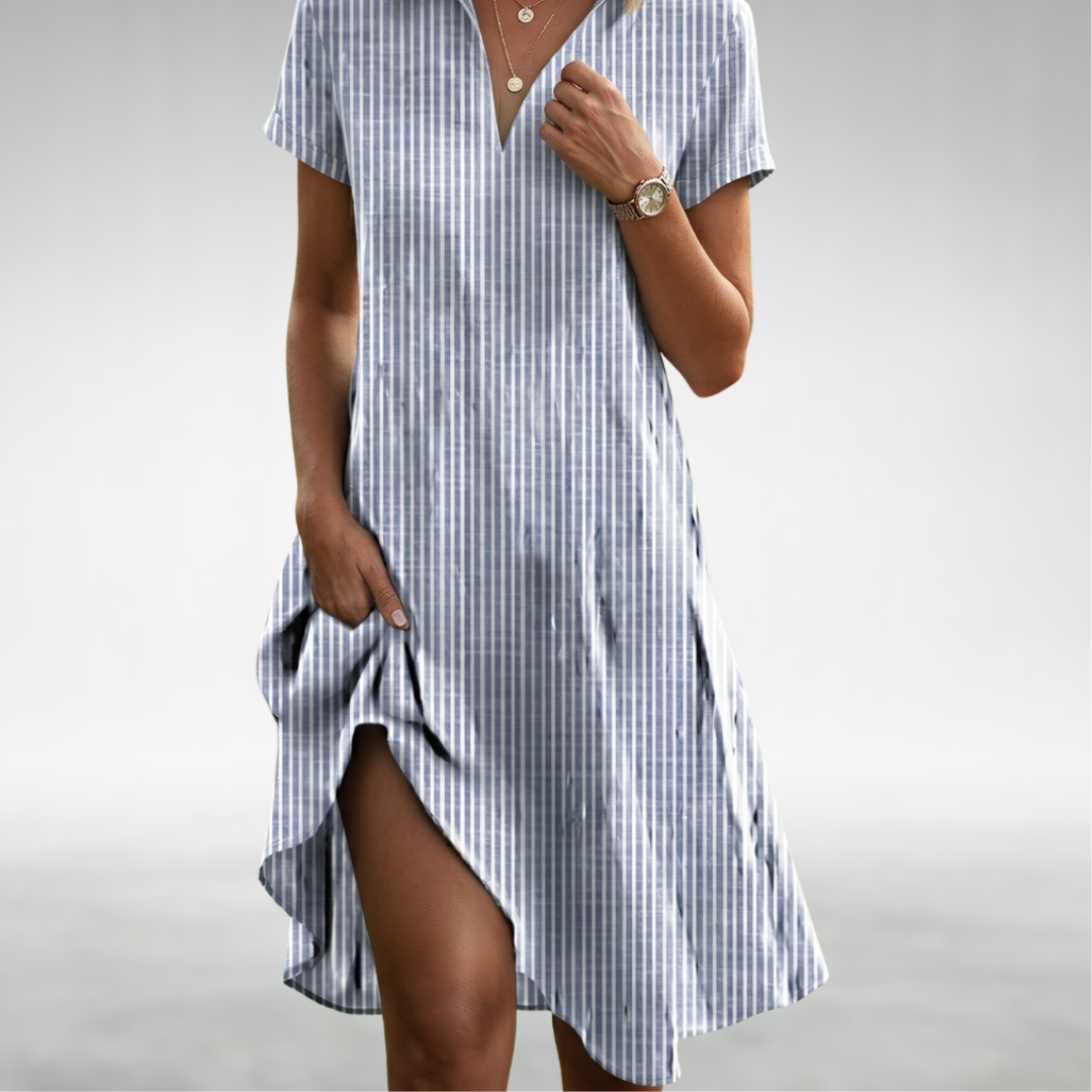 Kathleen | Lightweight Comfort Midi Dress