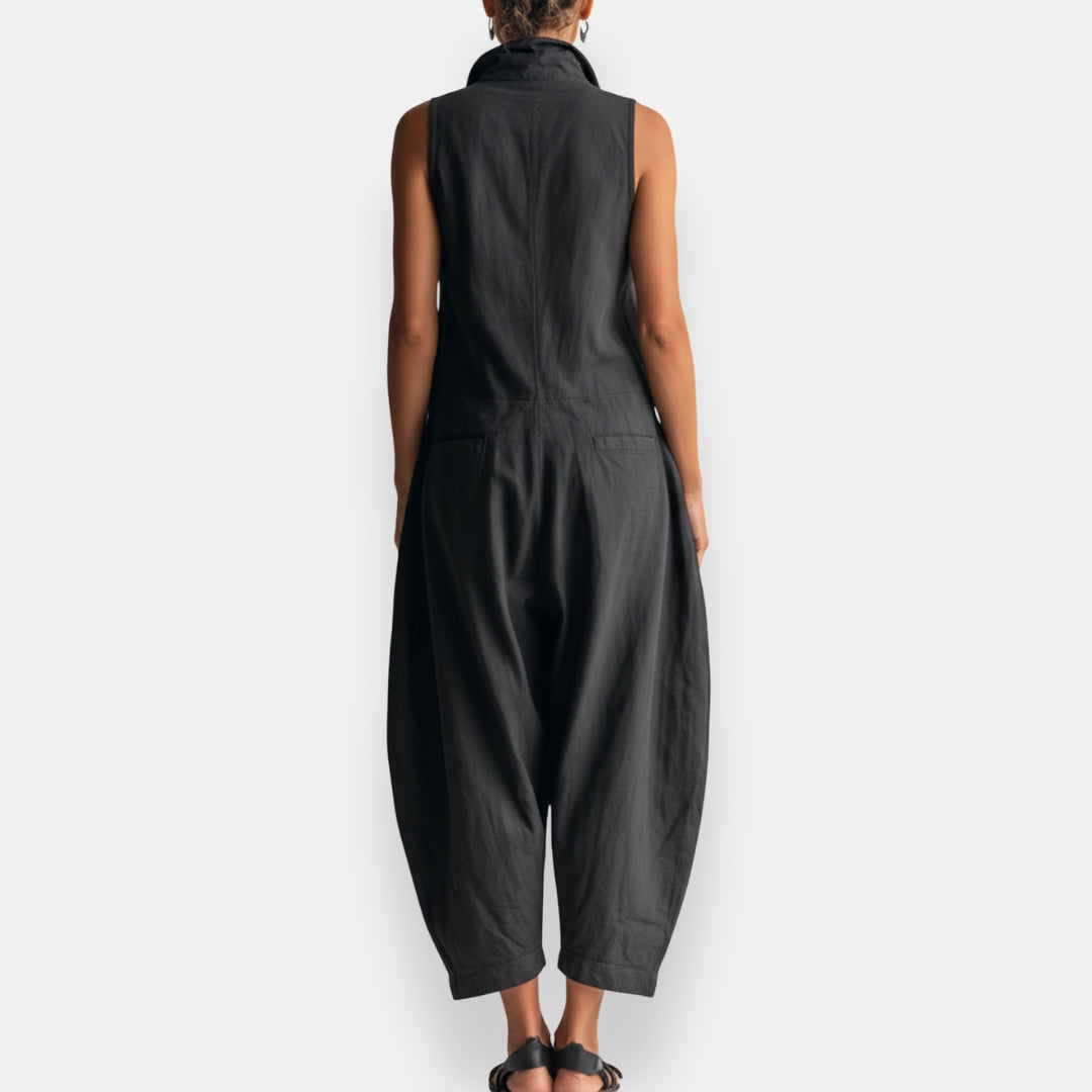 Willow | Sleeveless Jumpsuit