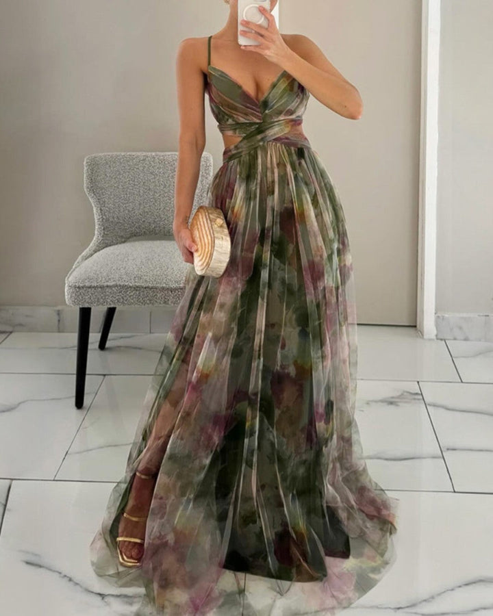 Julia | Enchanting Floral Maxi Dress