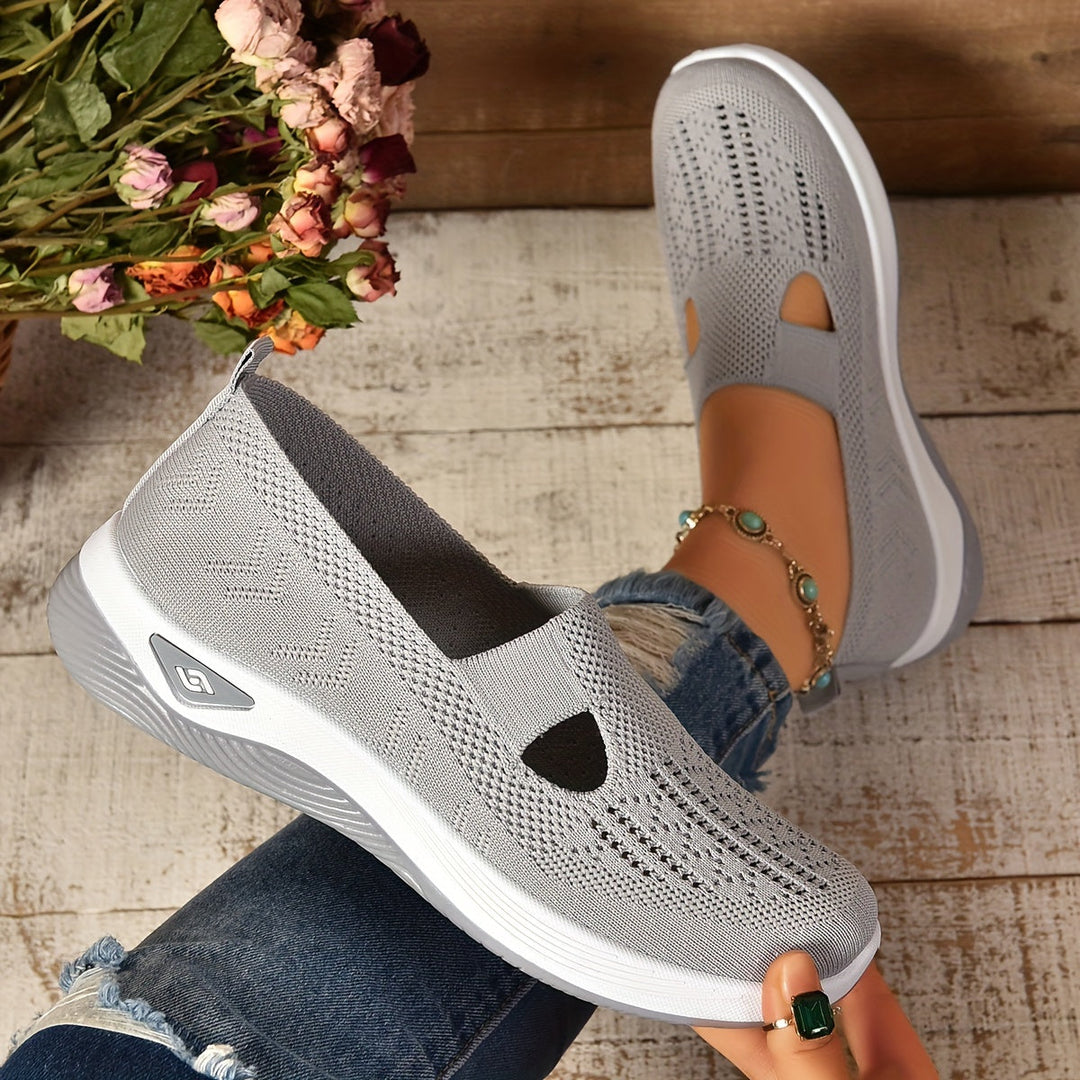 Victoria | Supportive Slip-On Shoes