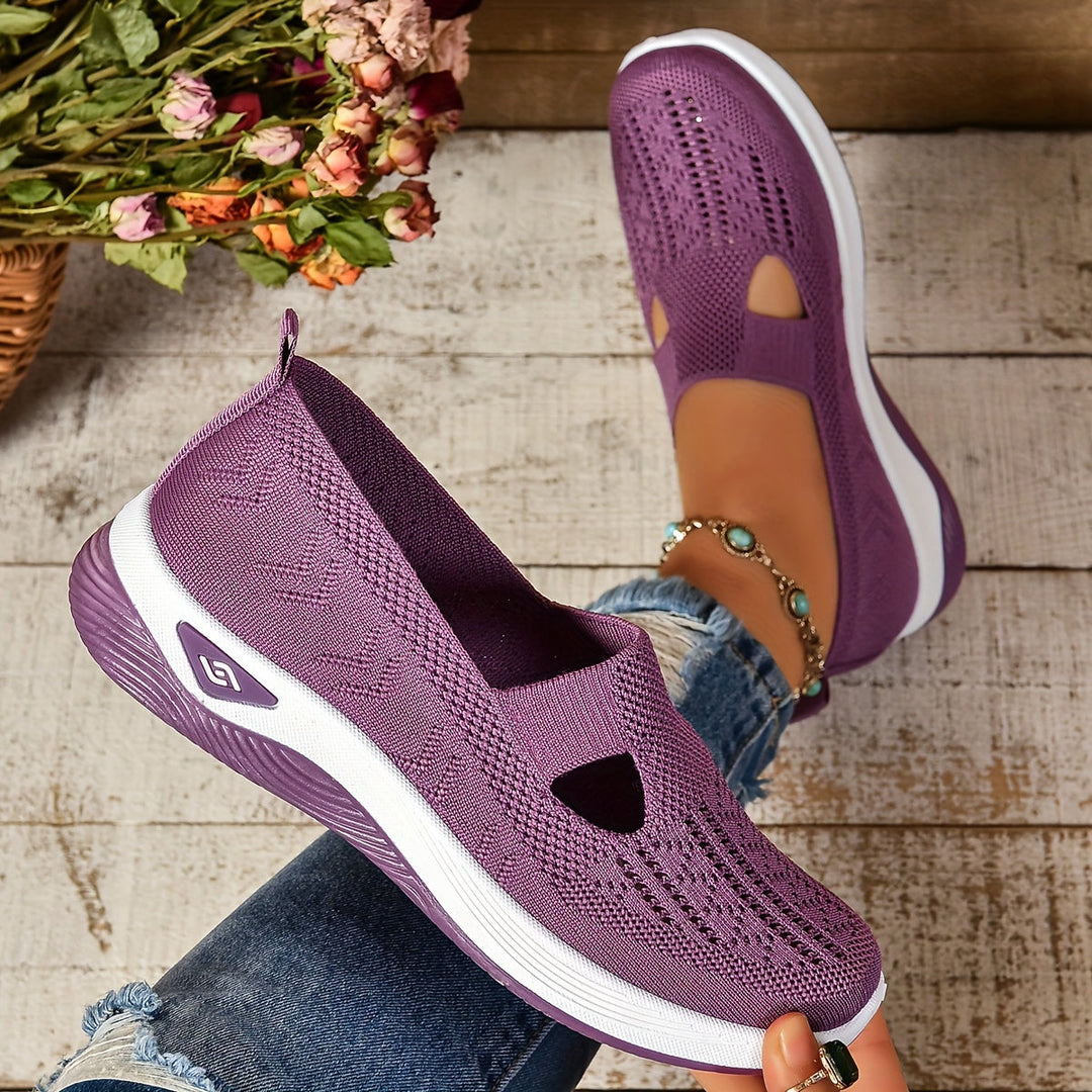 Victoria | Supportive Slip-On Shoes