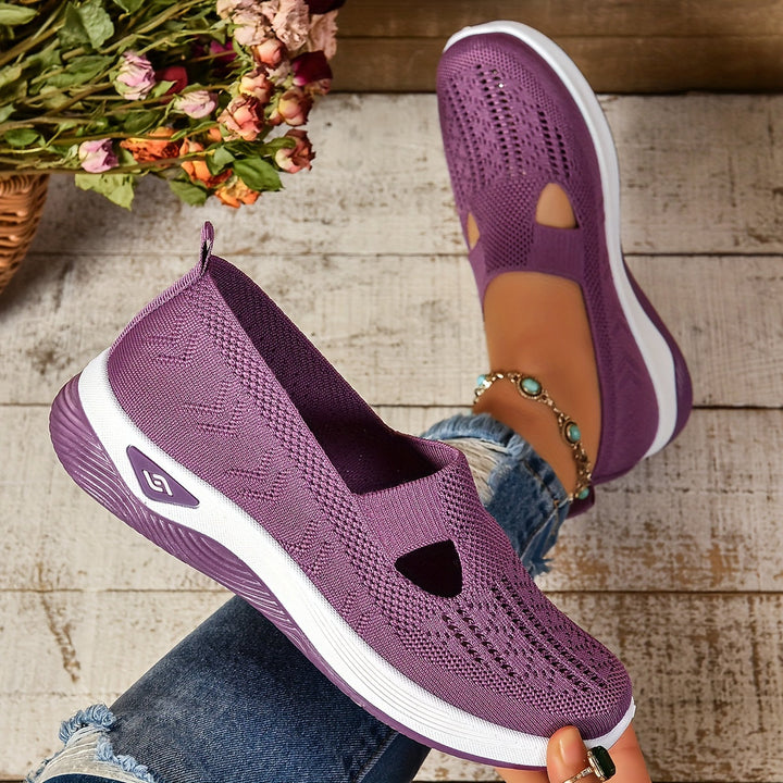 Victoria | Supportive Slip-On Shoes