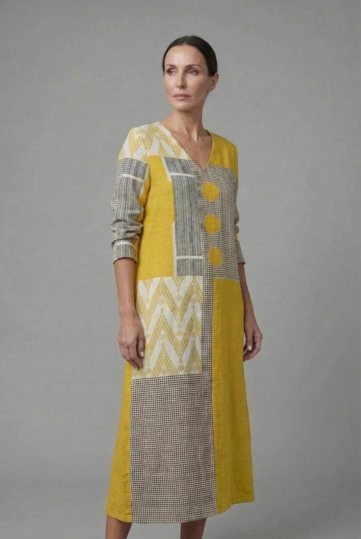 Denise | Easygoing Linen Dress