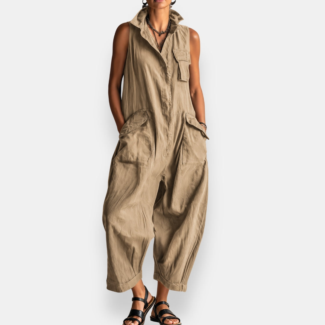 Willow | Sleeveless Jumpsuit