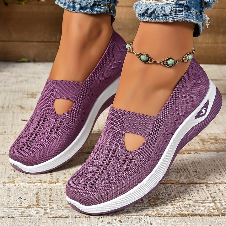 Victoria | Supportive Slip-On Shoes