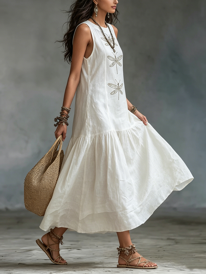 Lesley | Sleeveless Maxi Dress