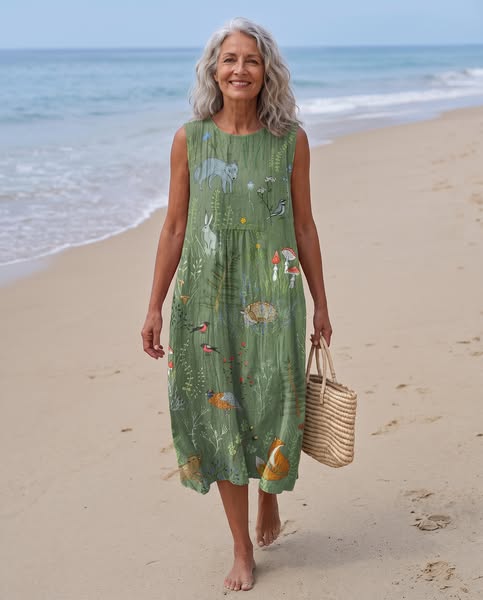 Carol | Everyday Midi Dress