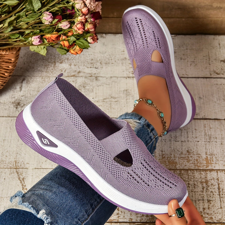 Victoria | Supportive Slip-On Shoes