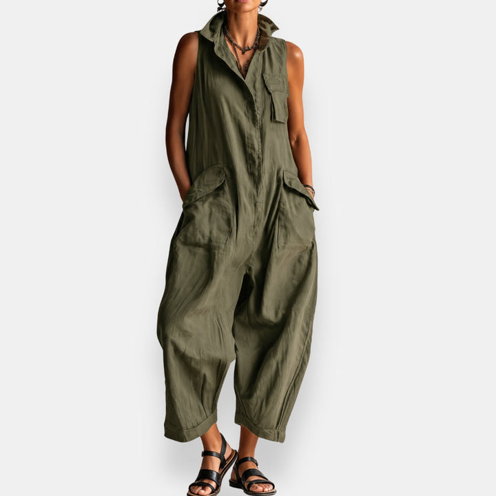 Willow | Sleeveless Jumpsuit