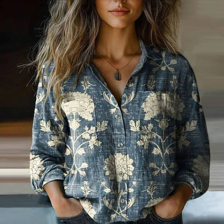 Fiona | Bohemian Vintage Blouse