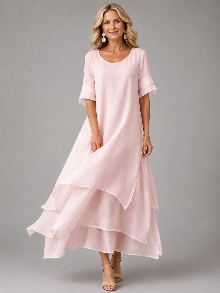 Brenda | Flowing Grace Maxi Dress