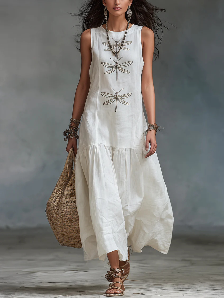 Lesley | Sleeveless Maxi Dress