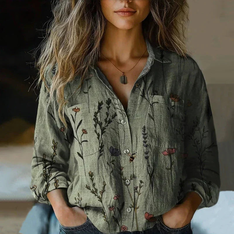 Fiona | Bohemian Vintage Blouse