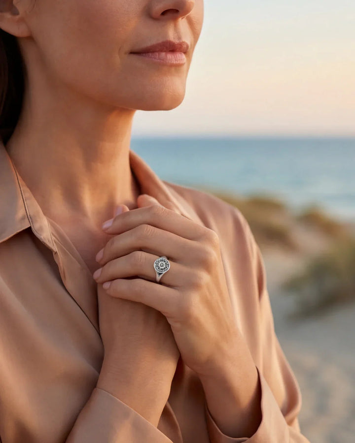 Nina | Celestial Sun Ring