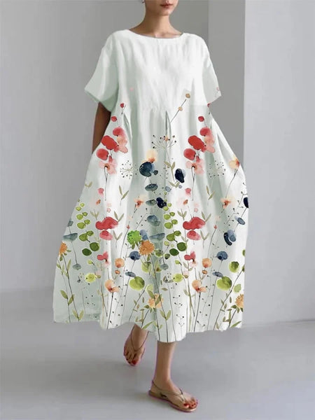 Jennifer | Floral Summer Dress