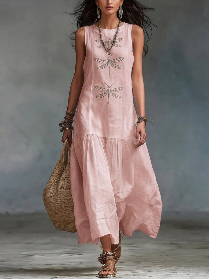 Lesley | Sleeveless Maxi Dress