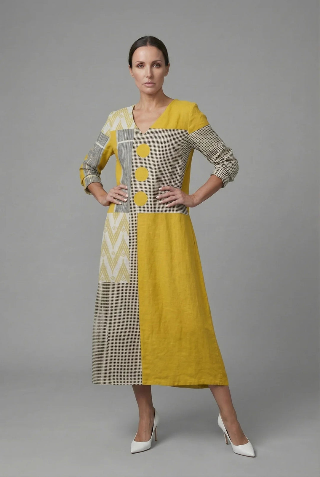 Denise | Easygoing Linen Dress