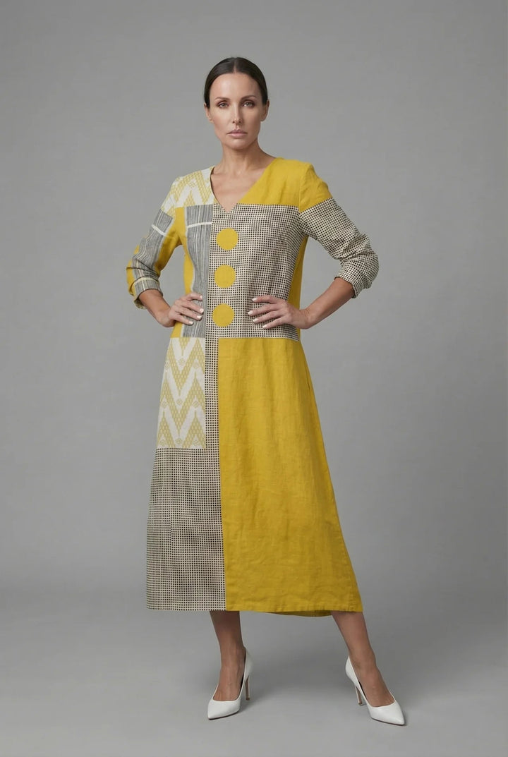 Denise | Easygoing Linen Dress