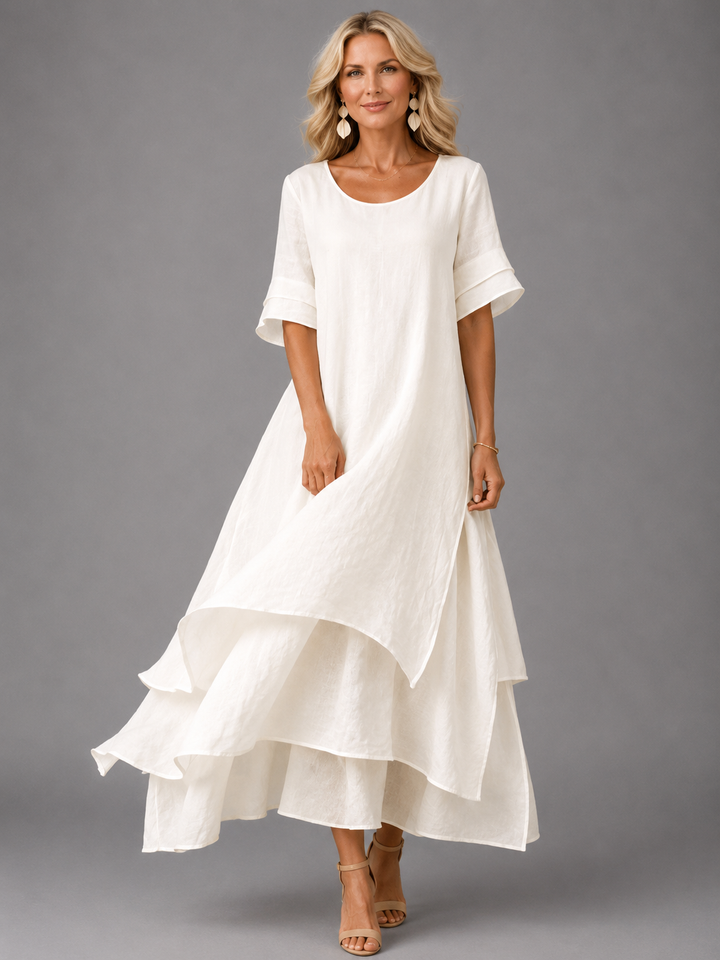 Brenda | Flowing Grace Maxi Dress