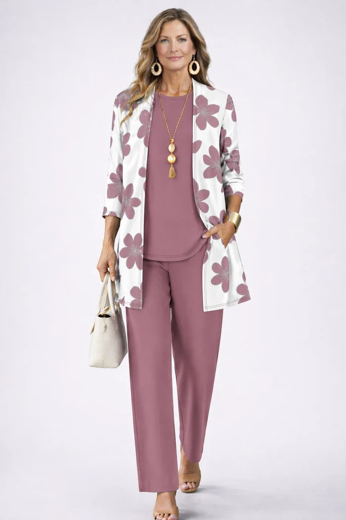 Miriam | Classic Elegance Three-Piece Set
