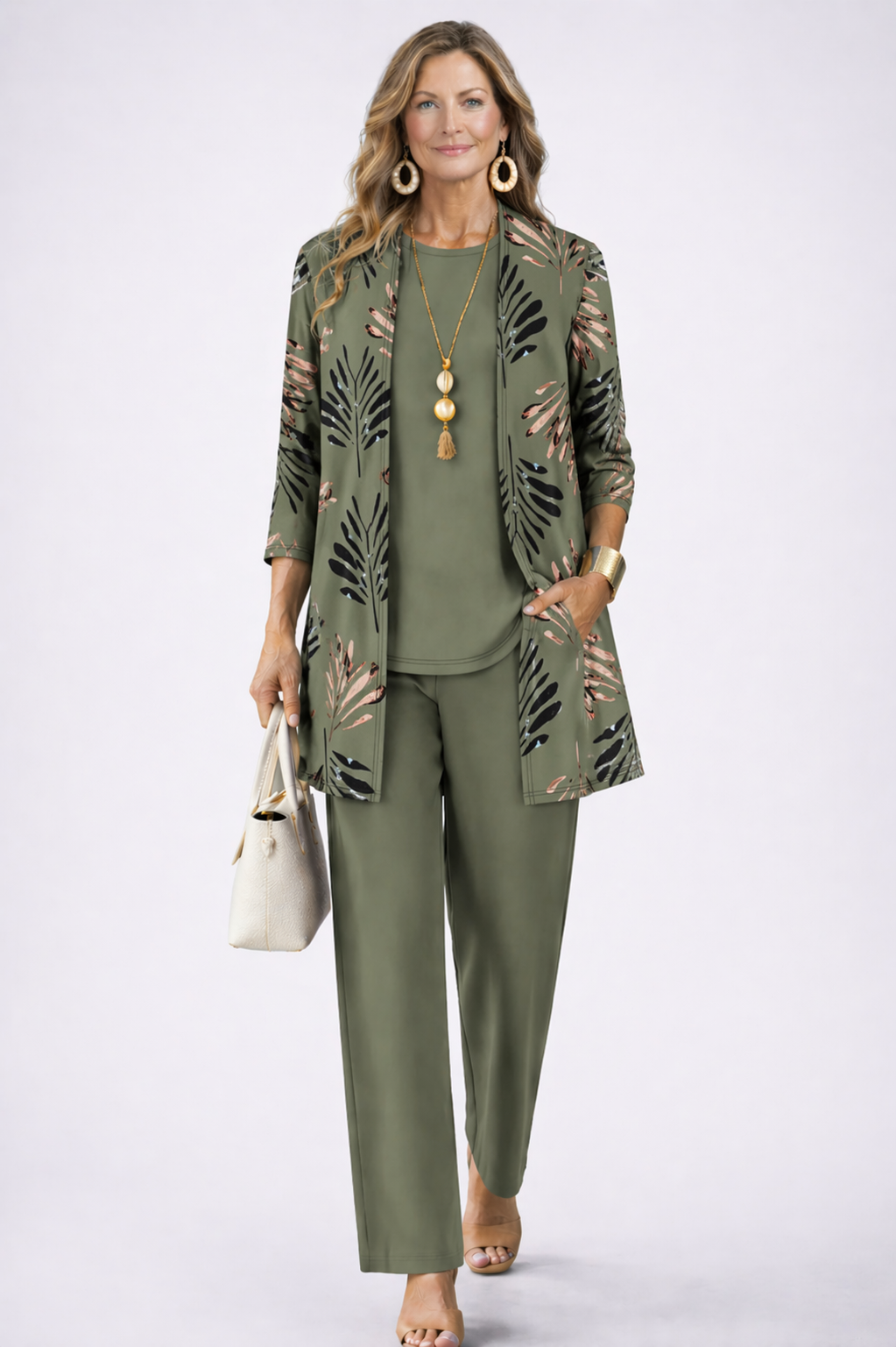 Miriam | Classic Elegance Three-Piece Set