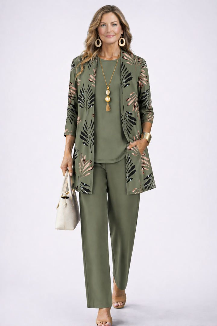 Miriam | Classic Elegance Three-Piece Set