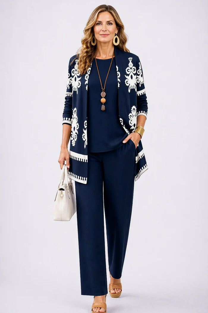 Miriam | Classic Elegance Three-Piece Set
