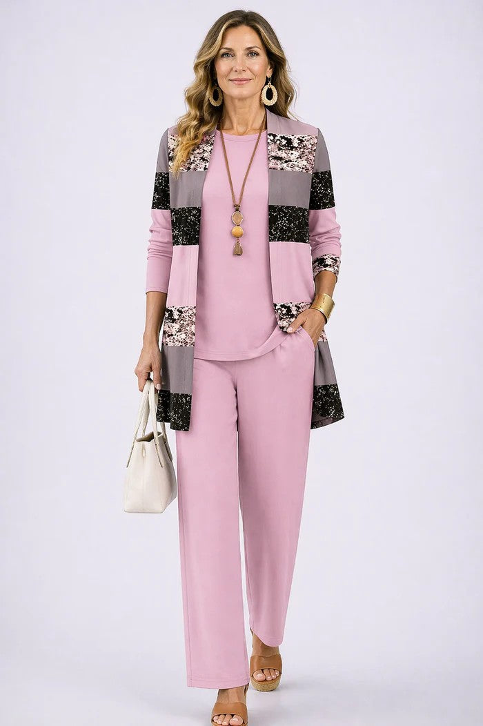 Miriam | Classic Elegance Three-Piece Set