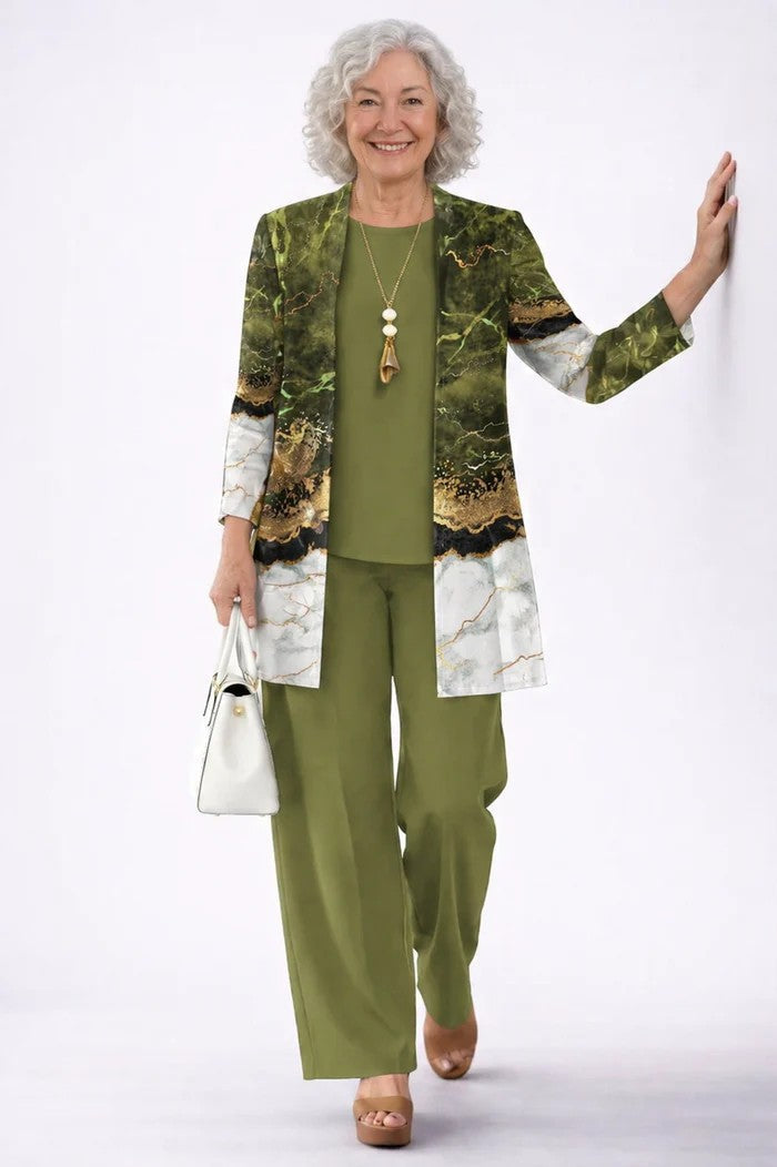 Miriam | Classic Elegance Three-Piece Set