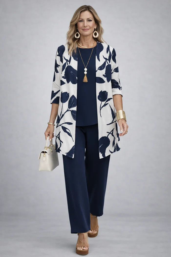 Miriam | Classic Elegance Three-Piece Set
