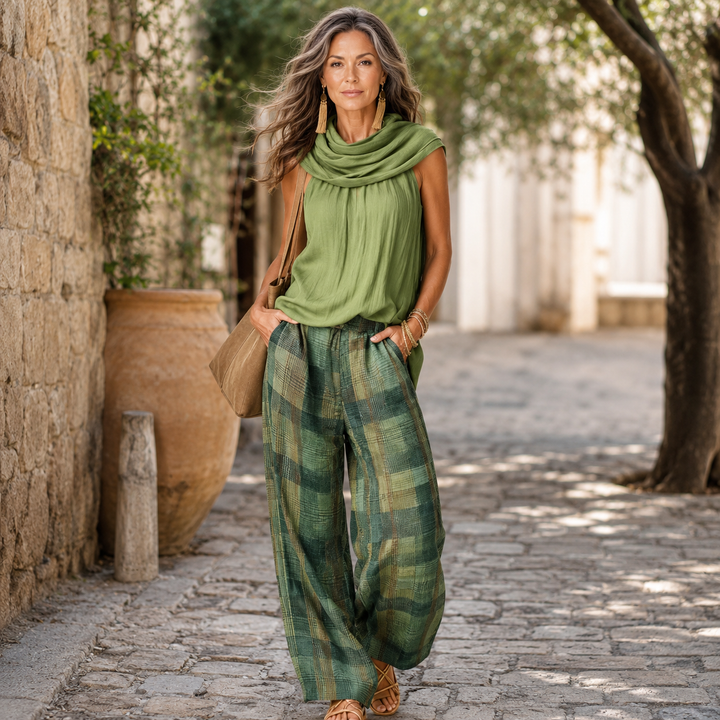 Sheila | Relaxed Comfort Set with Artisanal Elegance