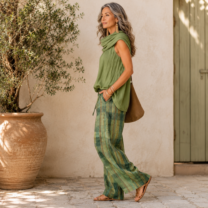 Sheila | Relaxed Comfort Set with Artisanal Elegance
