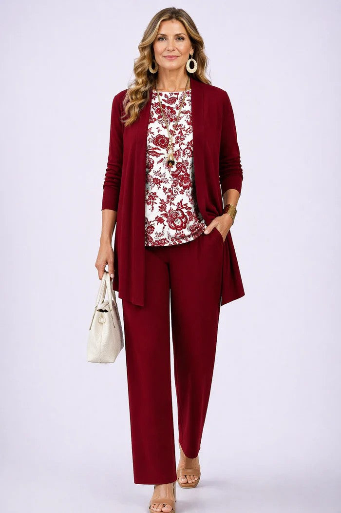 Miriam | Classic Elegance Three-Piece Set