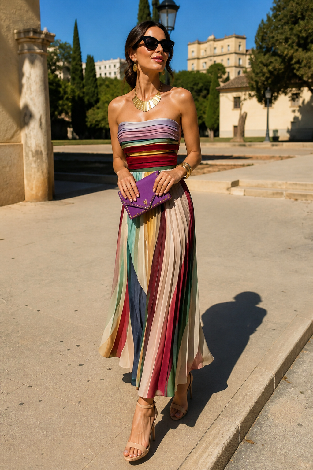 Clara | Elegant Maxi Dress