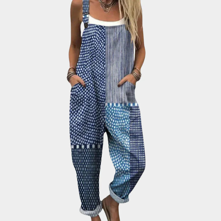 Lorraine | Printed Comfort Overalls