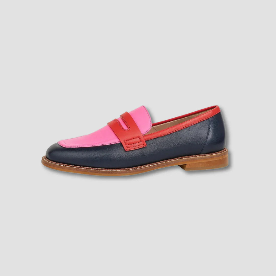 Janet | Two-Tone Loafers