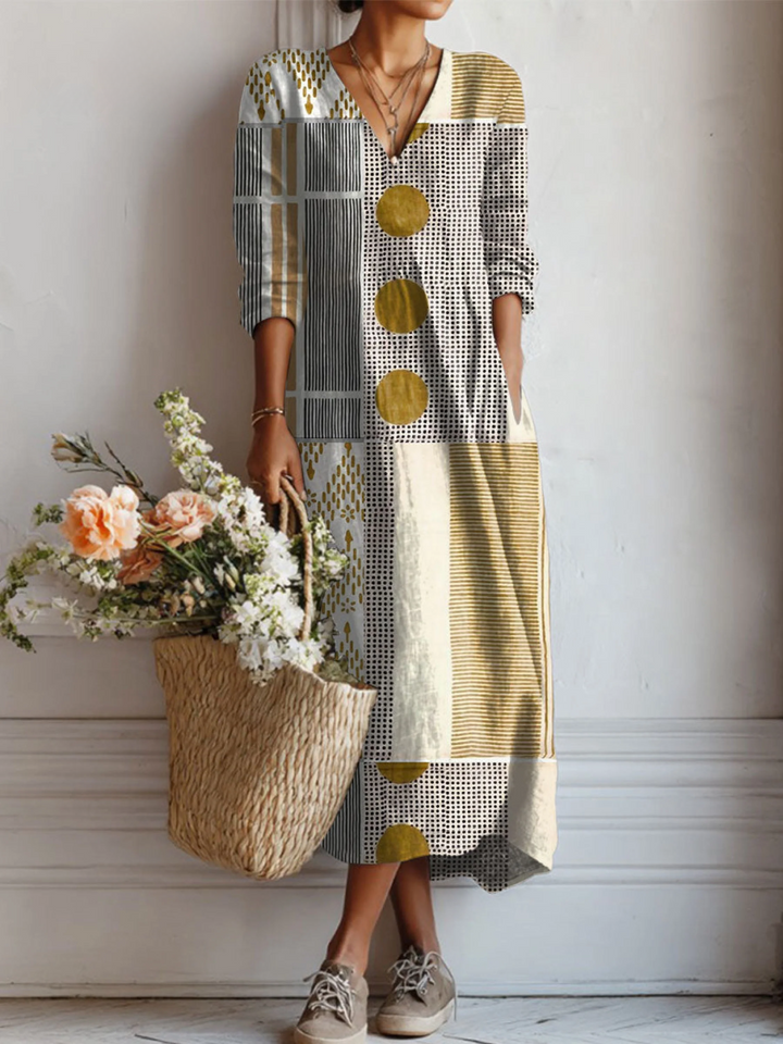 Denise | Easygoing Linen Dress