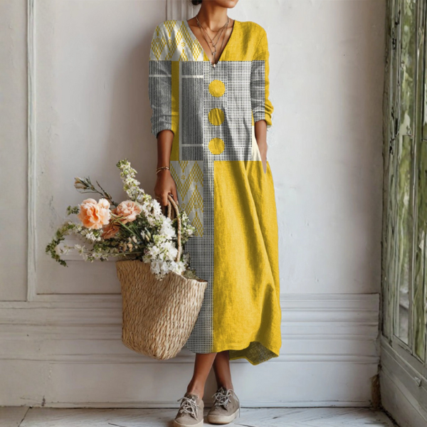 Denise | Easygoing Linen Dress