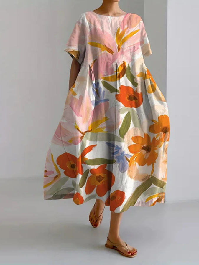 Jennifer | Floral Summer Dress
