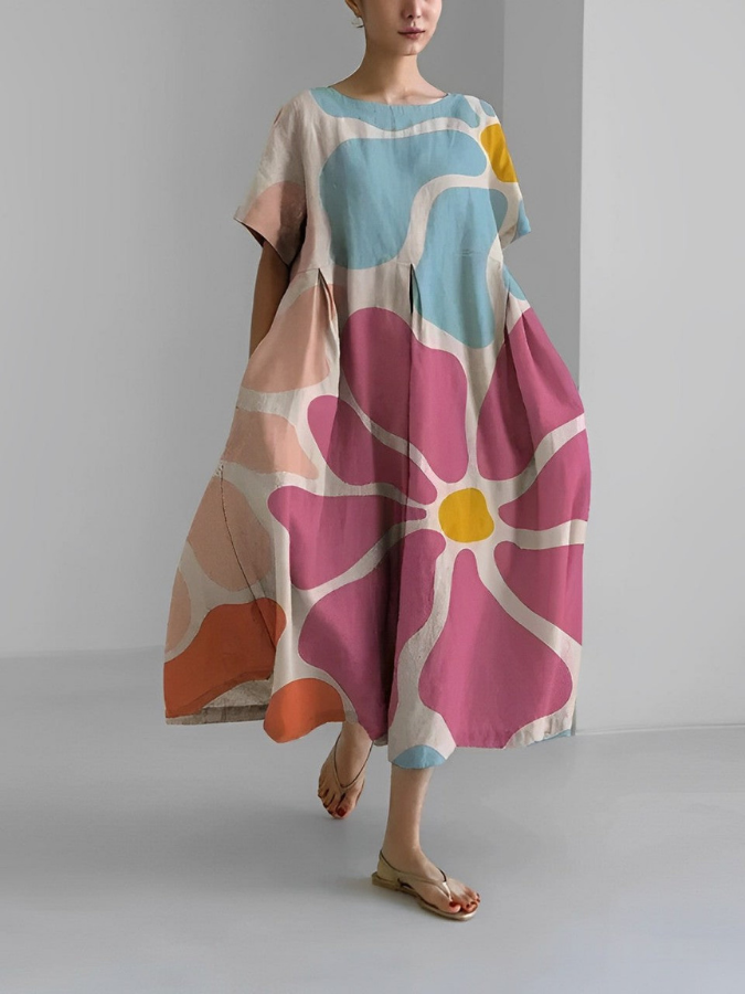 Jennifer | Floral Summer Dress