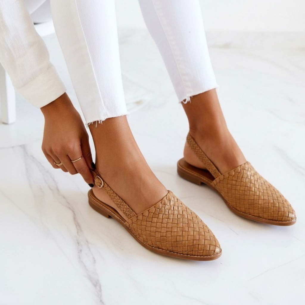Christine | Slingback Loafers