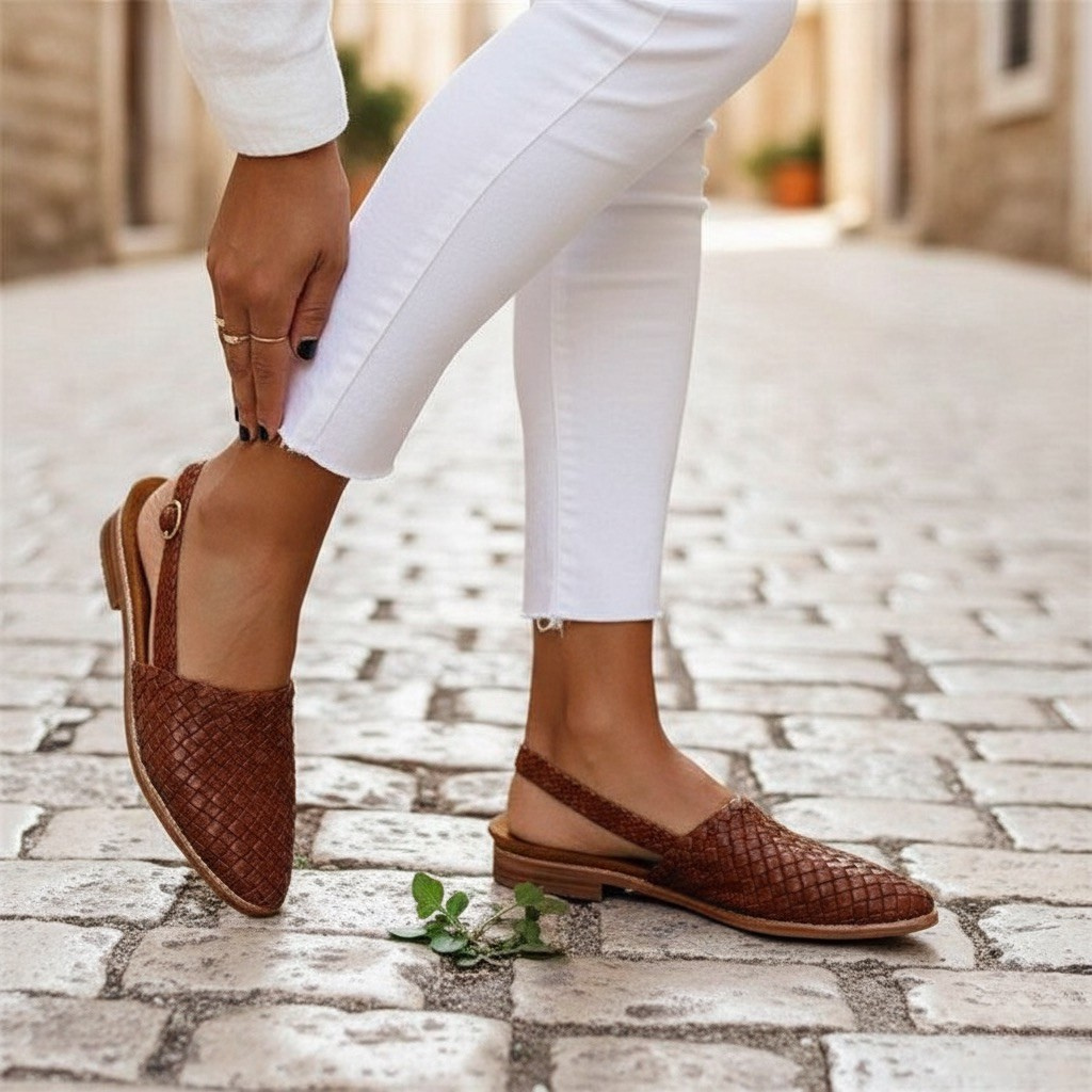 Christine | Slingback Loafers