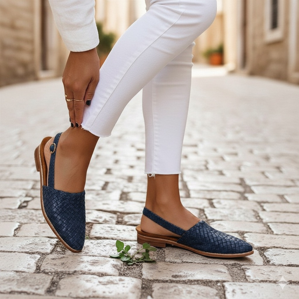 Christine | Slingback Loafers